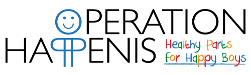 Operation Happenis is a charity for Hypospadias